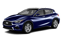2018 INFINITI QX30 Crossover QX30