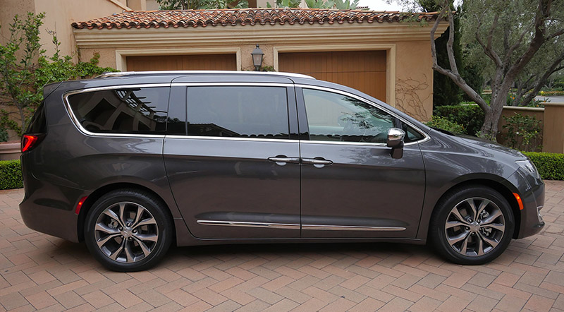2017 Chrysler Pacifica Touring Plus Trim Added To The