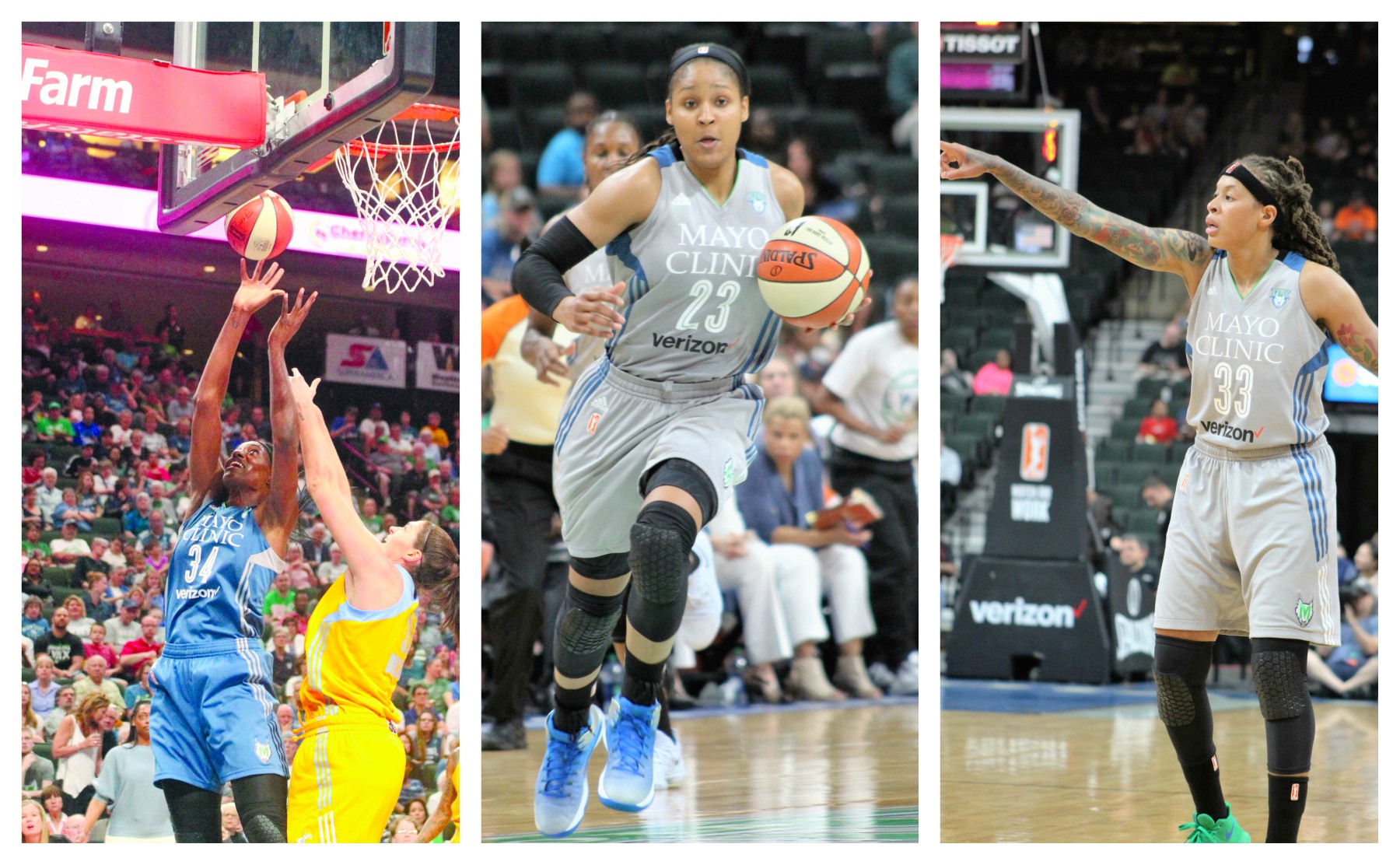 WNBA All-Star reserves, three-point contestants revealed WNBA All-Star reserves, three-point contestants revealed