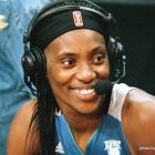 Lynx’s Fowles credits her stellar play to footwork and poise