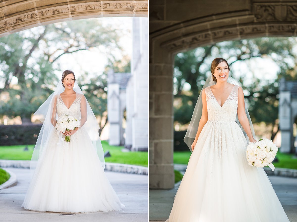 Houston Bridal Portraits by Nate Messarra