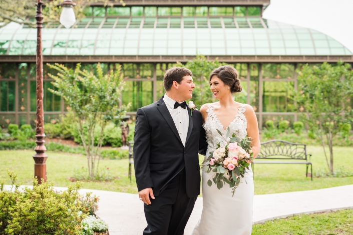 The Bryan Museum Wedding in Galveston Bride and Groom The Bryan Museum Wedding in Galveston Bride and Groom