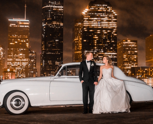 Kathryn & Justin's The Astorian Houston Wedding Venue