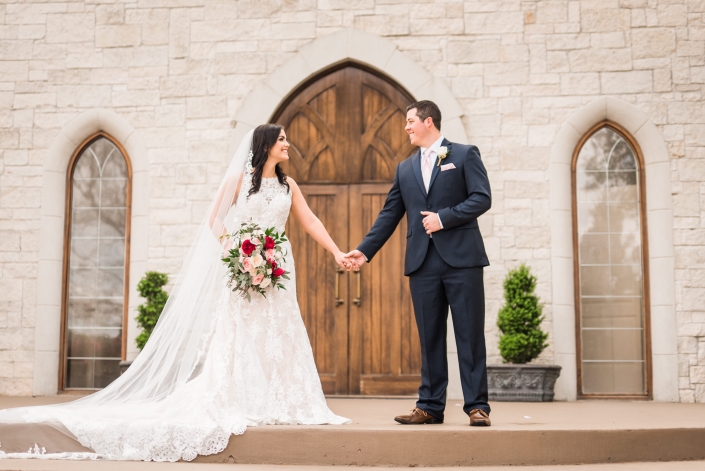 Alexis & Corbin’s Ashton Gardens North Wedding Bride and Groom at Ashton Gardens North Wedding