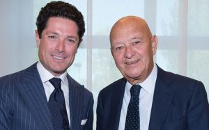 Matteo Marzotto (Vice-President Italian Exhibition Group) and Lorenzo Cagnoni (President Italian Exibition Group)