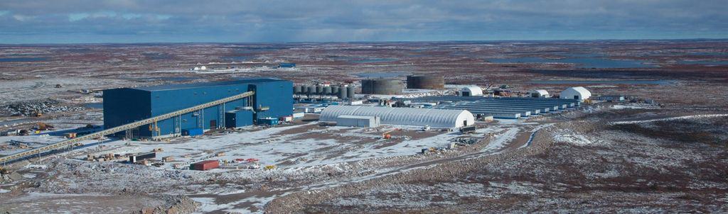 Gahcho Kué Diamnd Mine, situated 280km northeast of Yellowknife in the Northwest Territories (NWT) of Canada