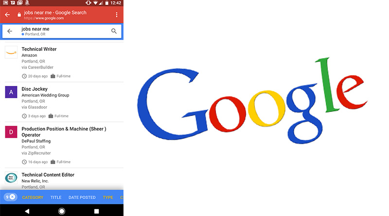 Googles Latest Search Feature Helps You Find Your Dream Job Googles Latest Search Feature Helps You Find Your Dream Job