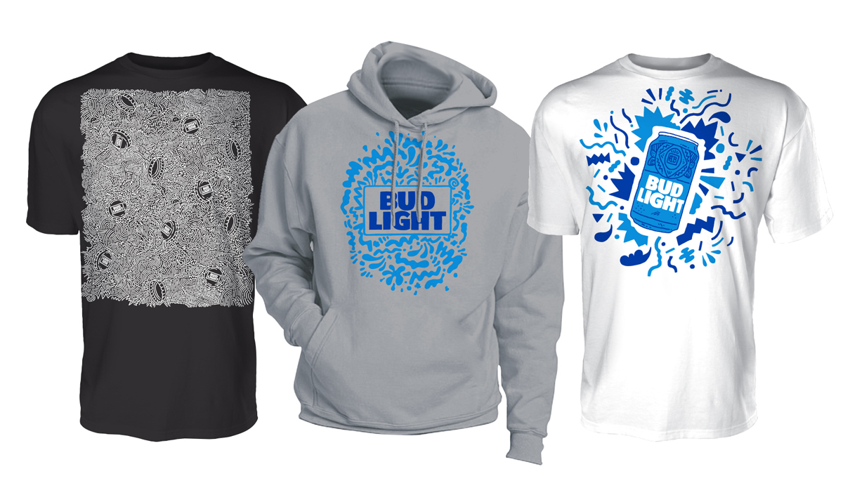 bud light apparel will