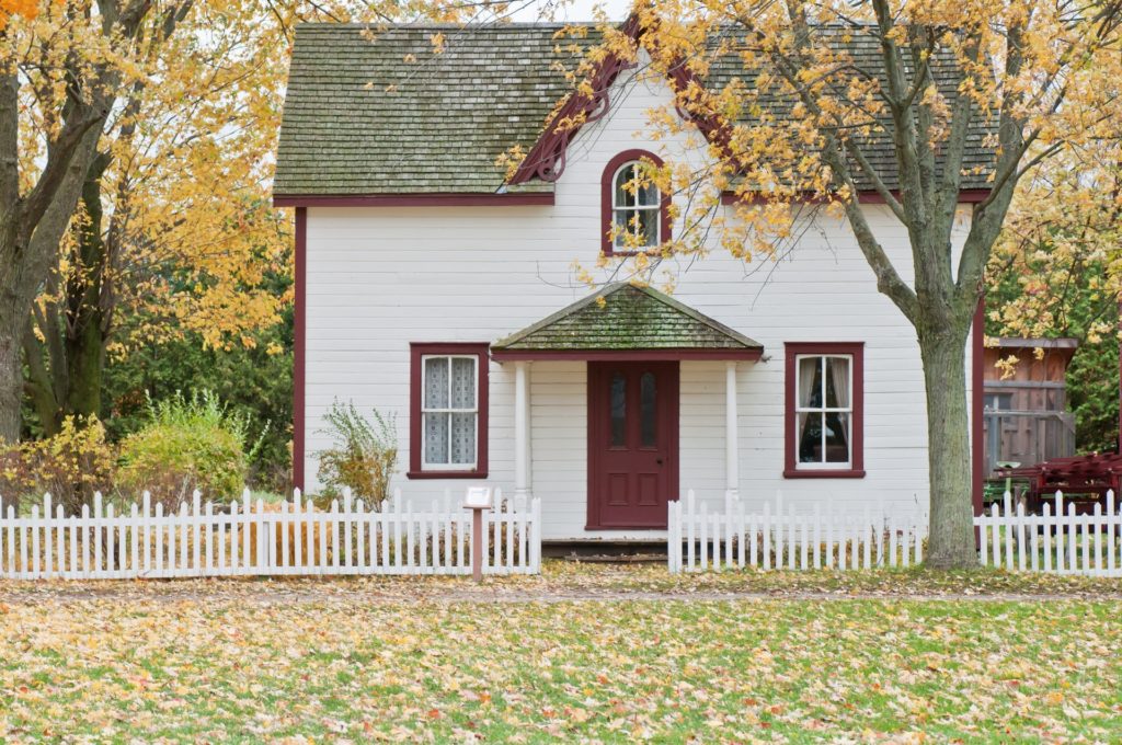 Why do houses go into foreclosure