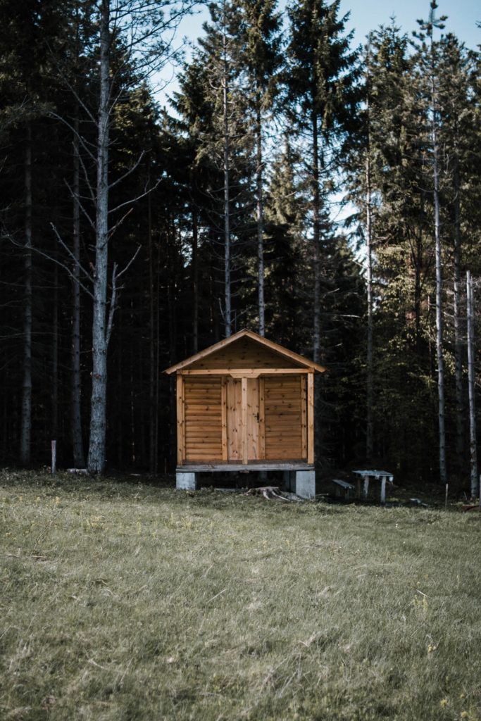 Tiny house part of the tiny home movement
