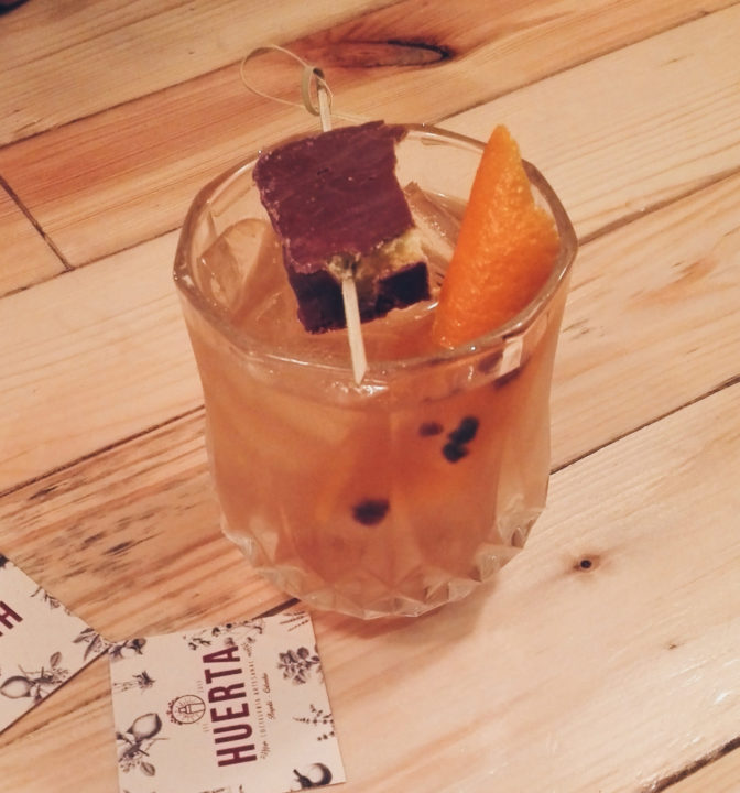 Por el Lunes, Agosto 8, 2016 / 9:36 am en Huerta Bar Coctelería Artesanal
