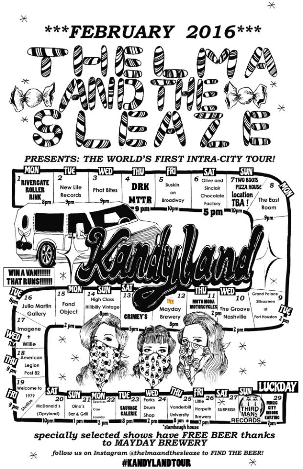 Thelma Sleaze Kandy Land 2016