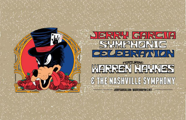 Jerry Garcia Symphonic Header