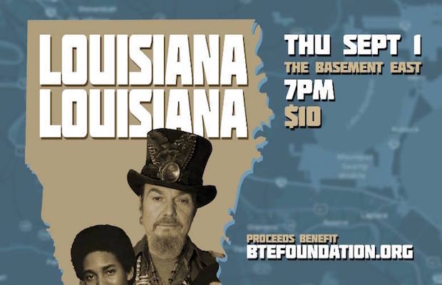 Louisiana Benefit header