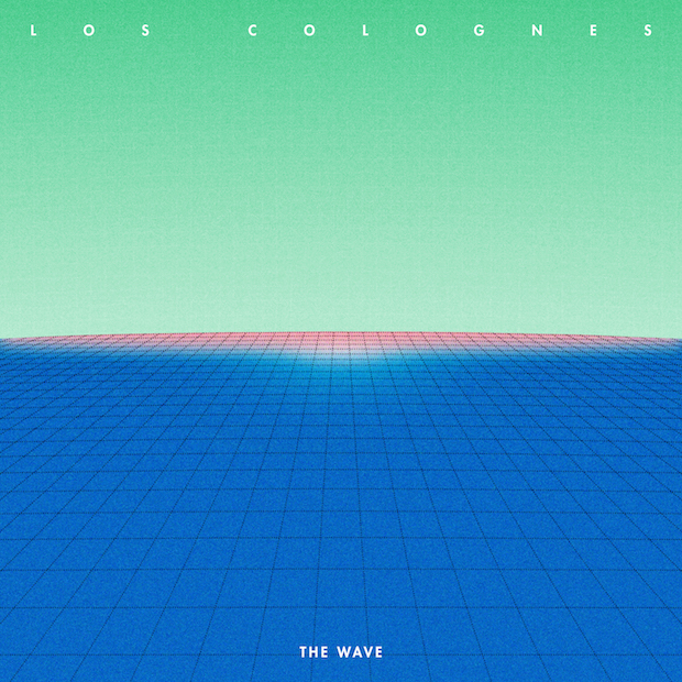 Los Colognes-the-wave-cover