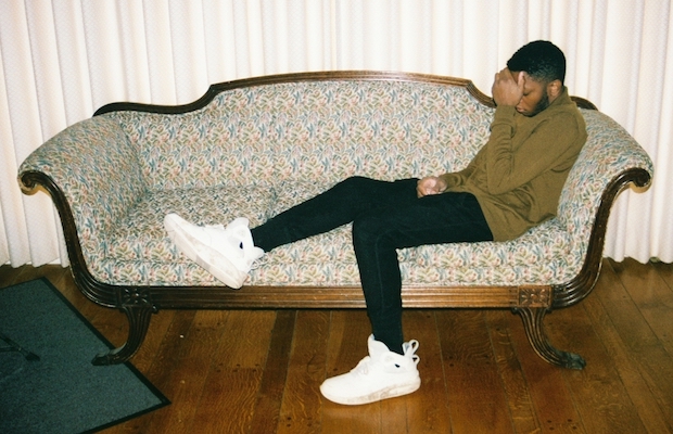 Gallant's debut album,¬†Ology, is out April 8