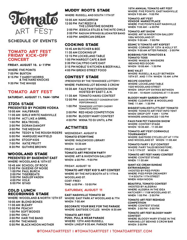 TomatoFest2018-schedule