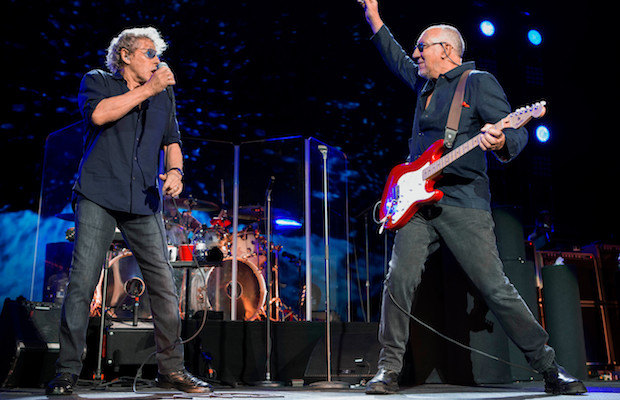 The Who Perform at Air Canada Centre, in Toronto, CA on April 27, 2016