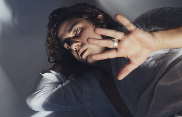 Kevin Morby photographed for his upcoming fifth record "Oh My God."