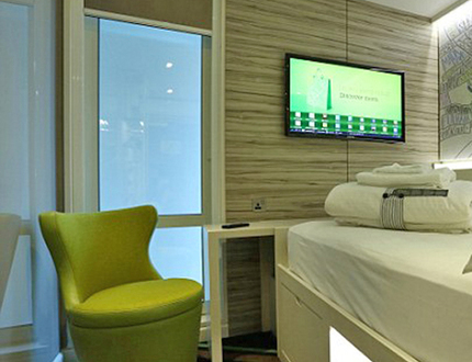 Cavalier at the ‘Hub’ of things with Premier Inn