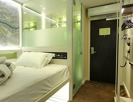 Cavalier at the ‘Hub’ of things with Premier Inn