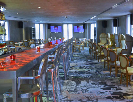 The King of Graffiti at Kong Restaurant