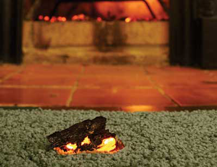 Wool Carpet, still the safest choice