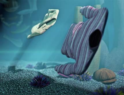 Buy wool carpet and help keep our seas clean...