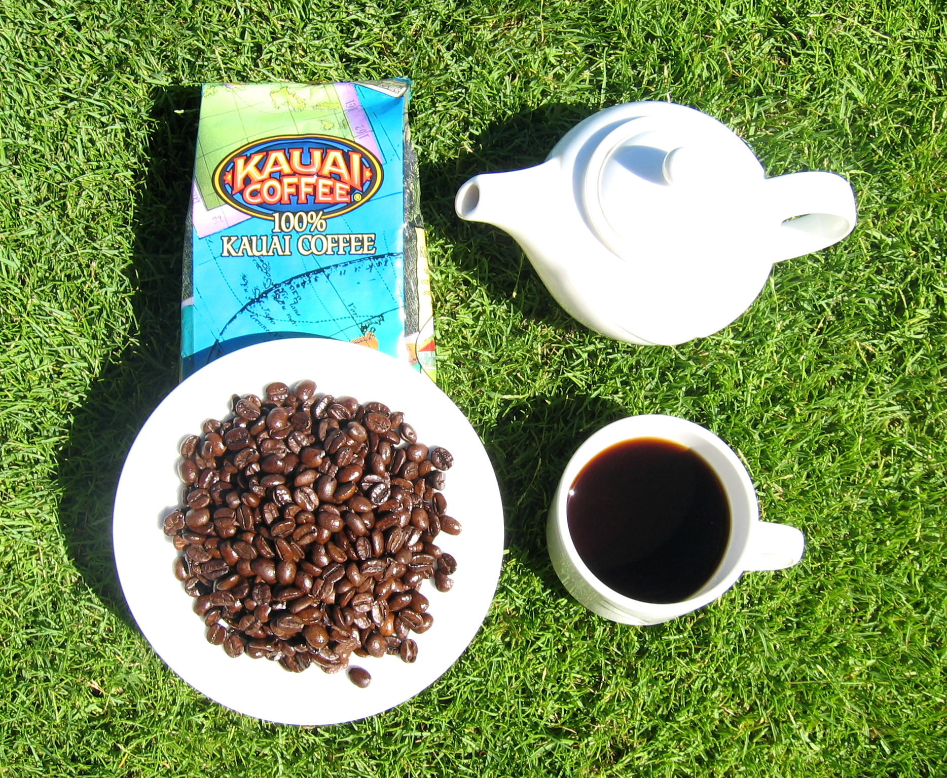 Coffea arabica   - Kauai coffee, ready to drink
