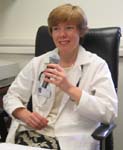 Catharanthus roseus   - Eileen O'Reilly, MD, Asst. Attending Physician, Medical Oncology, Memorial Sloan-Kettering Cancer Center, Asst. Prof., Medicine, Weill Med. Col. of Cornell Univ. speaking about the therapeutic use of the rosy periwinkle