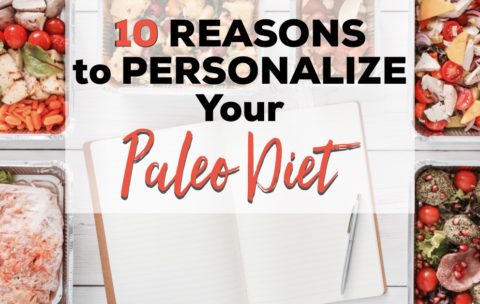 customize paleo diet