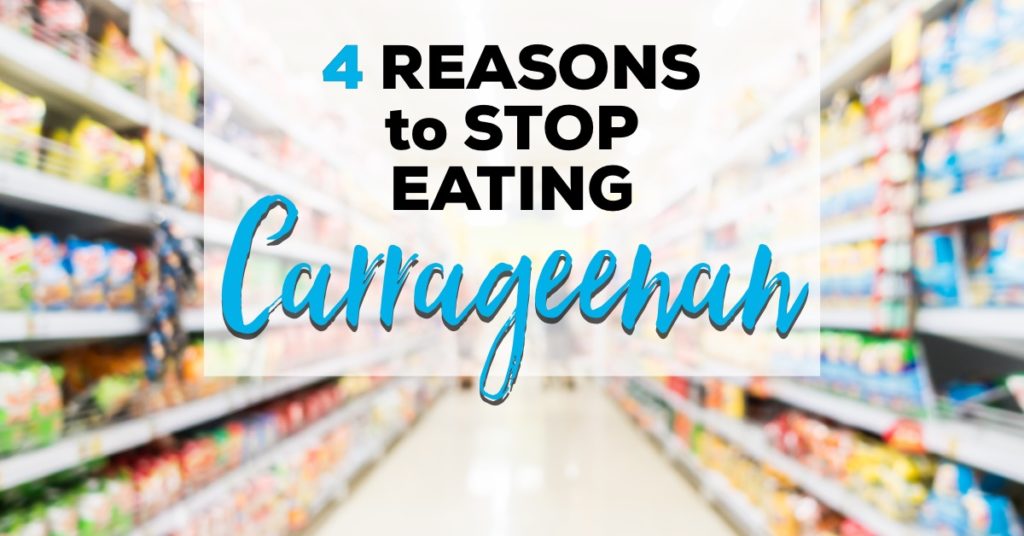4 Reasons to Stop Eating Carrageenan (Plus How to Avoid)
