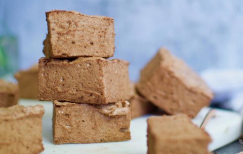 Skin-Firming Chocolate Marshmallows