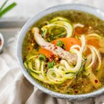 Pork and Noodle Soup