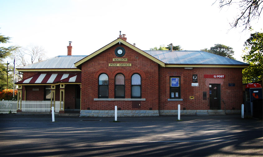 Maldon Post Office, Victoria, Australia 3463 (2009) Philatelic Database