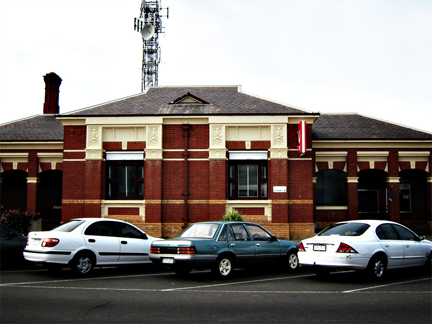 Kerang Post Office, Vic, Australia 3579 (2009) Philatelic Database