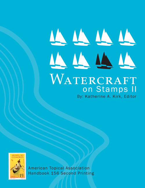 ATA Reissues Watercraft on Stamps Handbook Philatelic Database