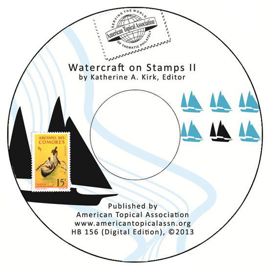 ATA Reissues Watercraft on Stamps Handbook Philatelic Database