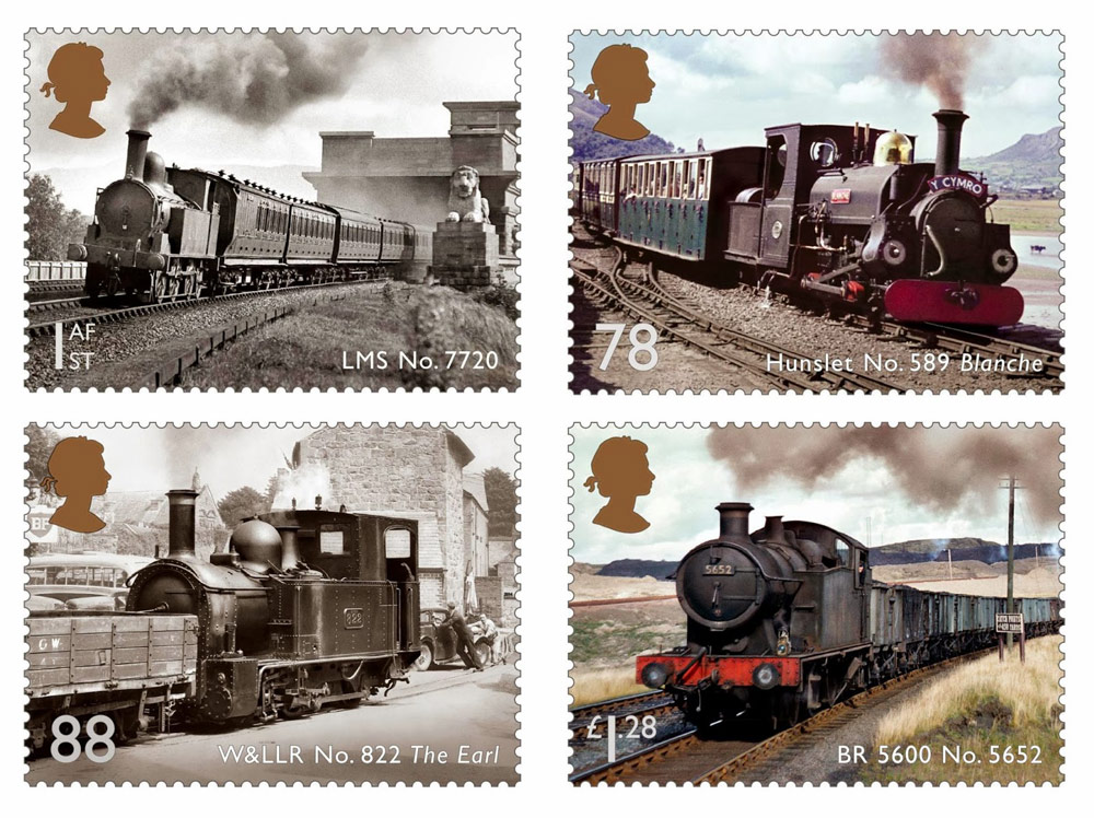 Stamps of Great Britain Classic of Wales (2014
