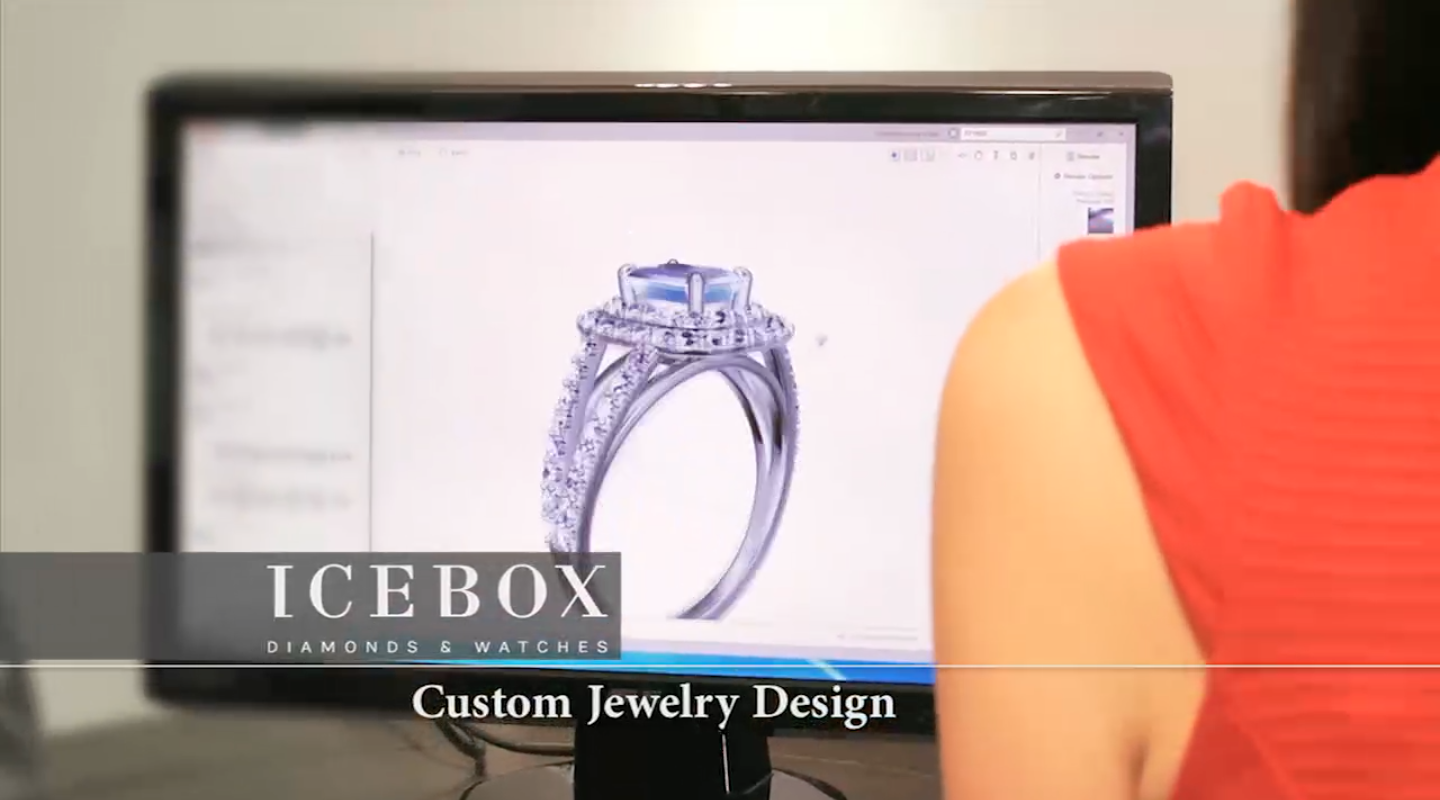 Icebox Diamonds Custom Jewelry Commercial Ground Floor Video