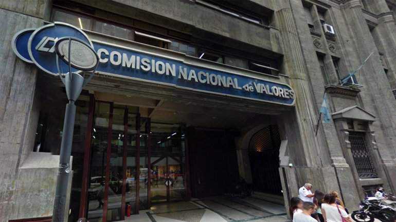 comision nacional de valores