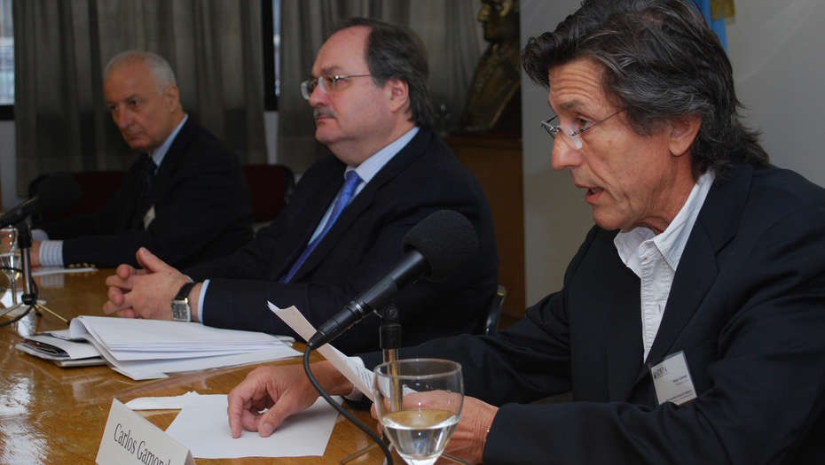Falleció Carlos Enrique Gamond, director de diario Puntal Falleció Carlos Enrique Gamond, director de diario Puntal