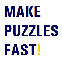 PuzzleFast Instant Puzzle Maker