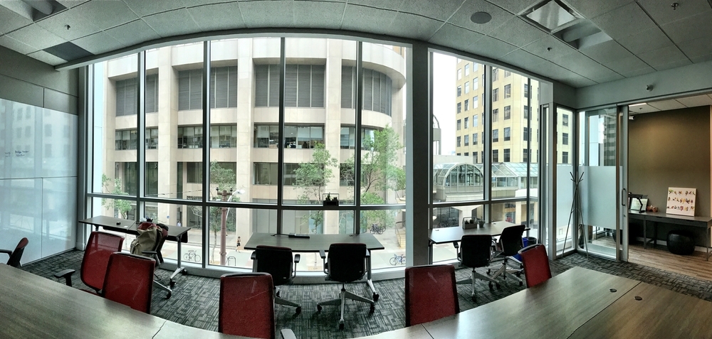 The-Bridge-CoWork-Front-Room The Bridge Cowork - 1-Day Sponsorship Intensive | Raise a Dream