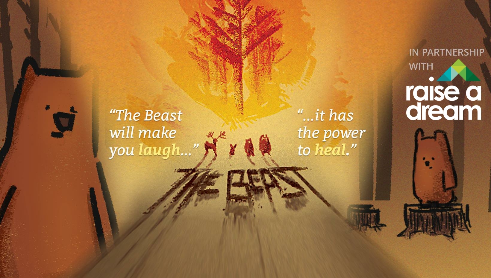 The Beast - An Animated Film & Mental Health Tool The Beast - An Animated Film & Mental Health Tool