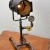 Industrial style lamp, Steam Punk style lamp, unique, one-of-a-kind, art | CS8_0972.jpg