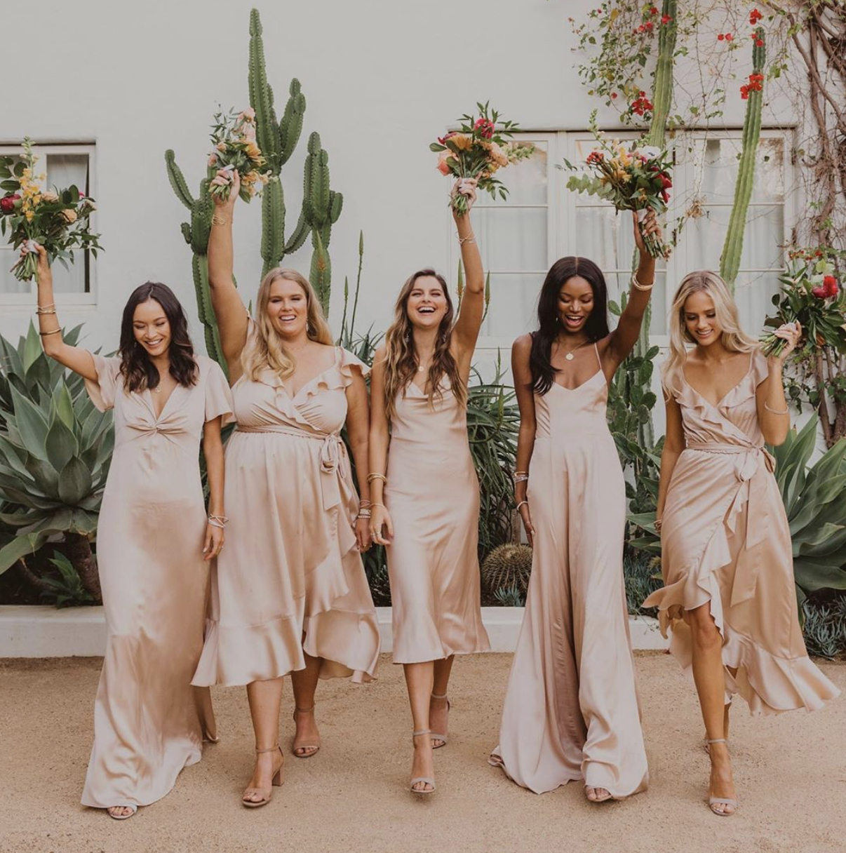 mumu bridesmaids