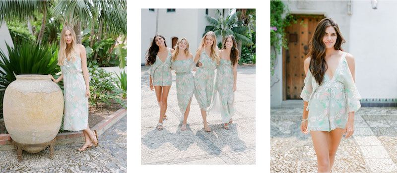 Modern Bridesmaid Dresses