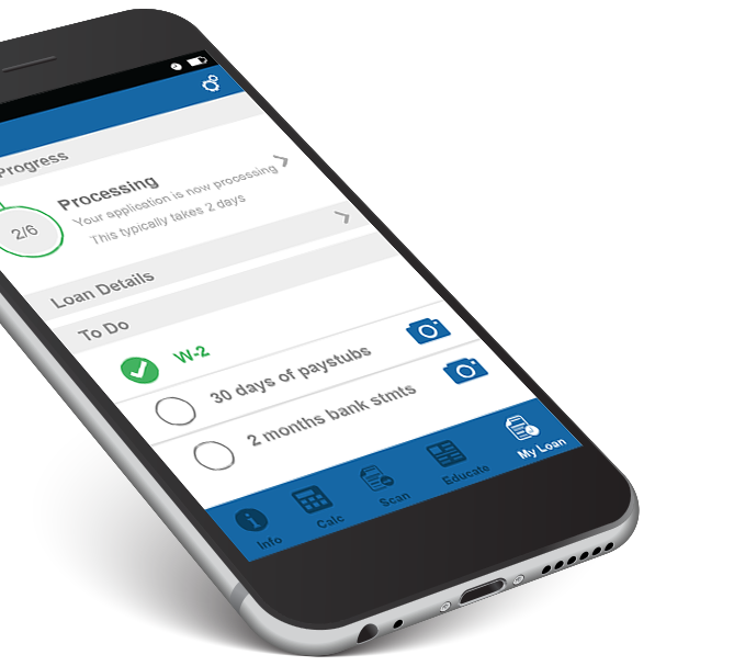 mortgage app