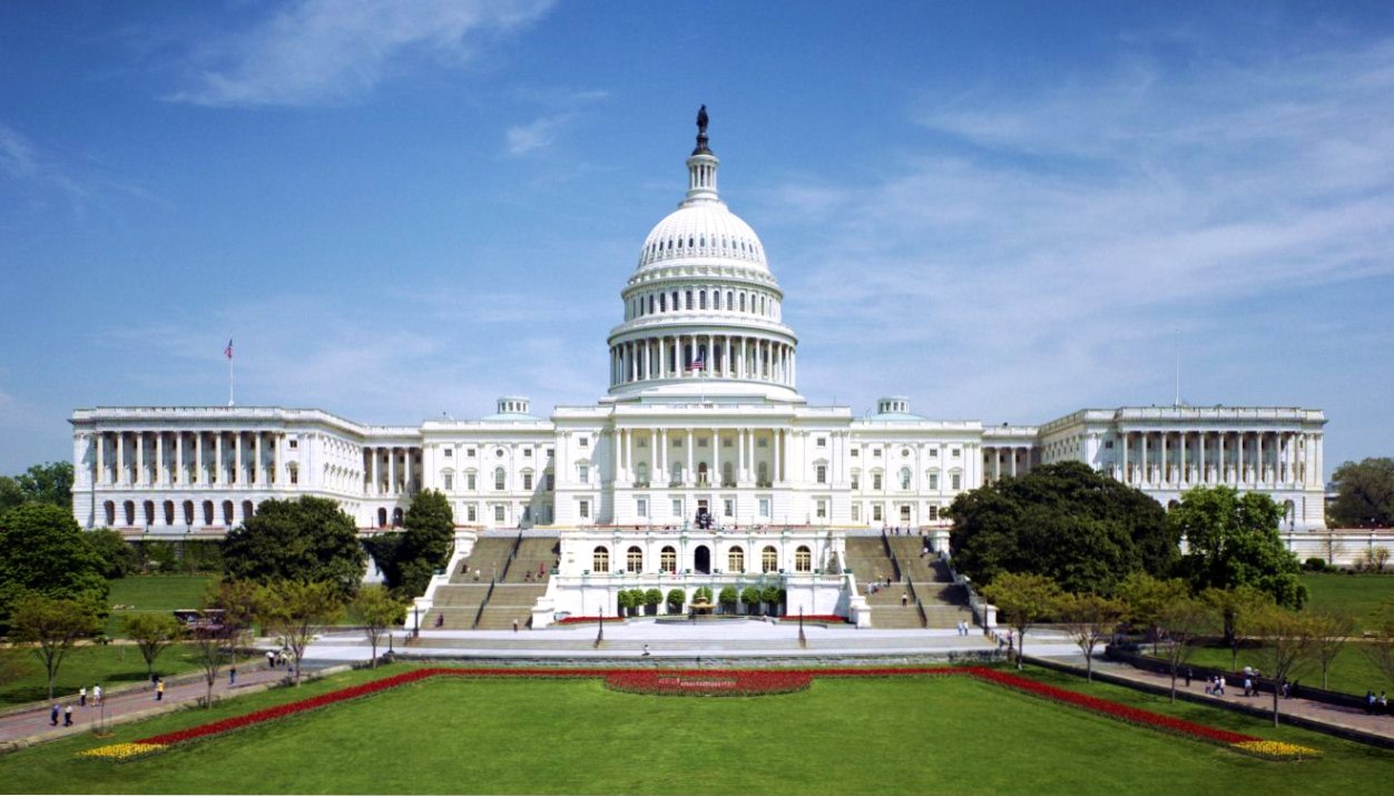 El Congreso de Estados Unidos aprobó la iniciativa de ley conocida como Nica Act, reforzada en el Senado. LA PRENSA/ ARCHIVO